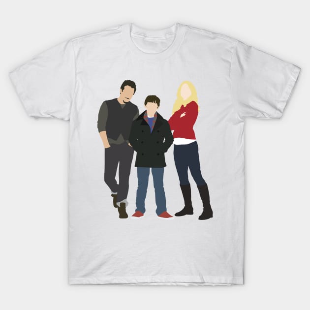 Swanfire Family T-Shirt by eevylynn